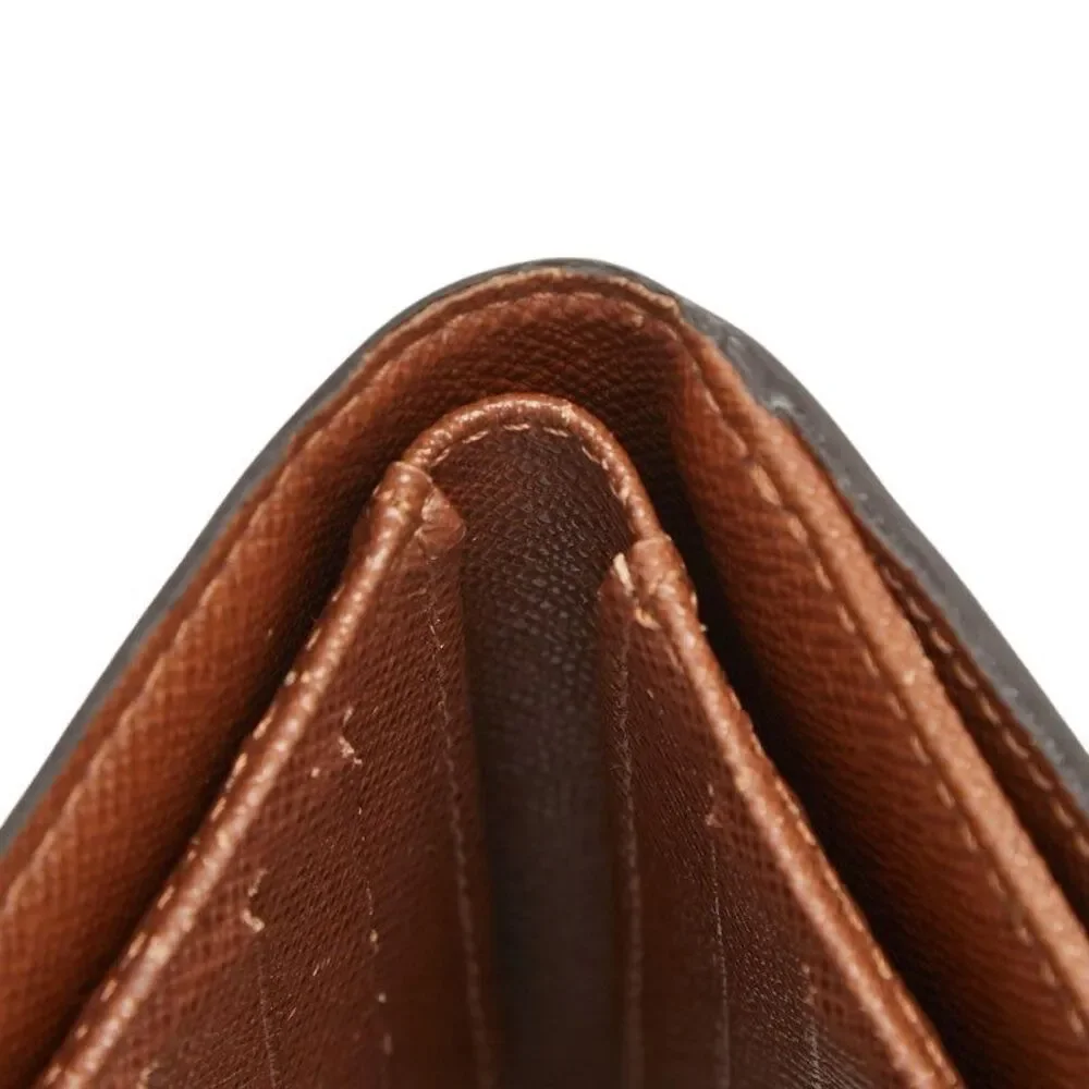 Louis Vuitton Portefeuille Elise Trifold Wallet
